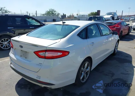2015 Ford Fusion Se from USA, damaged, VIN 3FA6P0HD9FR161071